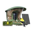 Câmera solar sem fio Bird Feeder Birdfy 2 de lente dupla
