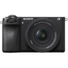 Câmera sony a6700 mirrorless 16-50mm ilce-6700k