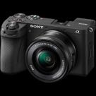Câmera Sony a6700 Mirrorless 4K com Lente 16-50mm Câmera Sony a6700 Mirrorless 4K com Lente 16-50mm