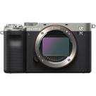 Câmera sony a7c mirrorless (somente corpo) prata ilce7c/s