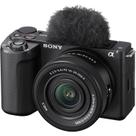 Câmera Sony ZV-E10 II Mirrorless 4K com Lente 16-50mm OSS II
