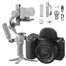 Câmera Sony Zve-10 Ii 4k Com Lente 16-50mm + Estabilizador Dji Rs4 Mini Câmera Sony Zve-10 Ii 4k Com Lente 16-50mm + Estabilizador Dji Rs4 Mini