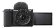 Camera Sony Zve10 Ii Com Lente 1650mm F3.55.6 Oss Ii 27 Mp