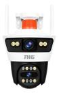 Camera speed dome wifi 2mp 2 lentes fixa/movel tw 9555 twg Camera speed dome wifi 2mp 2 lentes fixa/movel tw 9555 twg