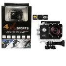 Câmera Sport Action Go Ultra 4k Full Hd Pro WiFi Prova dagua - KBC GAMES Câmera Sport Action Go Ultra 4k Full Hd Pro WiFi Prova dagua - KBC GAMES