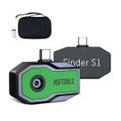 Câmera térmica HSFTOOLS Finder S1 para Android com capa