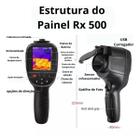 Câmera Térmica Profissional infravermelho ABFRX500 +Software
