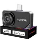 Câmera térmica REVASRI 512x384 IR USB-C para iOS e Android