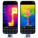 Câmera térmica Thermal Master P2 Pro para Android com lente macro