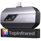 Câmera térmica TOPDON TC002 para iOS (iPhone e iPad)