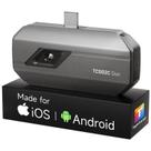 Câmera térmica TOPDON TC002C Duo 512x384 para dispositivos USB-C