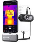 Câmera térmica TOPDON TS001 com resolução 256x192 para Android