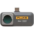 Câmera Termográfica Fluke Tc01a Usb-c Resolução 256 X 192 Pixels Faixa De Medição -10 c A 550 c