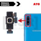 Câmera traseira celular SAMSUNG modelo A70