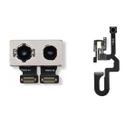 Câmera Traseira Para Iphone 8 Plus+ Câmera Frontal Sensor