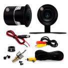 Camera Universal De Ré Etech Visão Colorida guias de Estacionamento fixação Borboleta 2x1
