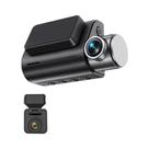 Câmera Veicular 4K WiFi6 KAWA D7 Com Gravação Frontal E Traseira, Controle Por Voz via APP, DVR Para