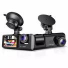 Câmera Veicular Black Box Full HD 3 Canais