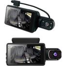 Câmera Veicular Com Lente Dupla Full Hd 1080p Dash Camera Ka-1917 Qualidade Premium