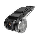 Câmera Veicular DVR 1080P HD Com Lente Dupla E Visão Frontal/Traseira USB ADAS Para Player