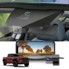 Câmera veicular FITCAMX frontal 4K traseira 1080P para Toyota Tacoma 2024-26 Câmera veicular FITCAMX frontal 4K traseira 1080P para Toyota Tacoma 2024-26