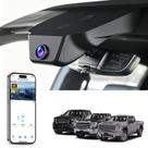 Câmera Veicular Mangoal Modelo C 4K GPS WiFi Cartão 64GB