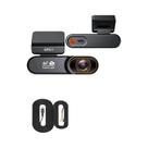 Câmera Veicular Mini 4G UHD Com Controle Por Aplicativo, DVR Automotivo Com Cartão SIM, Gravação Em