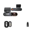 Câmera Veicular Mini 4G UHD Com Controle Por Aplicativo, DVR Automotivo Com Cartão SIM, Gravação Em