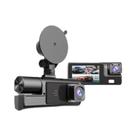 Câmera Veicular Mini DVR WiFi 1080P Com 3 Câmeras, Gravador De Vídeo Para Veículos Câmera Veicular Mini DVR WiFi 1080P Com 3 Câmeras, Gravador De Vídeo Para Veículos