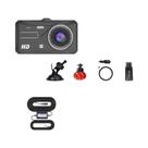 Câmera Veicular Touch HD 1080P Com Visão Noturna DVR Caixa Preta Gravador Frontal E Traseiro Câmera Veicular Touch HD 1080P Com Visão Noturna DVR Caixa Preta Gravador Frontal E Traseiro