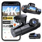 Câmera veicular VANTRUE N4 Pro S 4K 3 canais Wi-Fi GPS Câmera veicular VANTRUE N4 Pro S 4K 3 canais Wi-Fi GPS