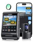 Câmera veicular VIOFO A229 Ultra 2CH dupla 4K HDR com GPS e WiFi Câmera veicular VIOFO A229 Ultra 2CH dupla 4K HDR com GPS e WiFi