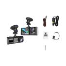 Câmera Veicular WiFi 1080P Com 2 Ou 3 Canais, Gravador DVR Frontal E Traseiro, Acessórios Para Carro