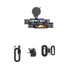 Câmera Veicular WiFi 360 Graus 4 Canais 1080P FHD Com 4 Lentes De Câmera E Gravador De Vídeo