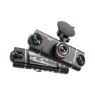 Câmera Veicular WiFi 360 Graus Com 4 Lentes 1080P, Gravador De Vídeo DVR De 4 Canais Para Veículos