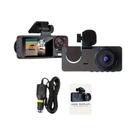 Câmera Veicular WiFi Com Três Lentes 1080P HD Visão Noturna DVR Para Carro Câmera De 3 Canais Grande Câmera Veicular WiFi Com Três Lentes 1080P HD Visão Noturna DVR Para Carro Câmera De 3 Canais Grande