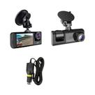 Câmera Veicular WiFi Com Três Lentes 1080P HD Visão Noturna DVR Para Carro Câmera De 3 Canais Grande Câmera Veicular WiFi Com Três Lentes 1080P HD Visão Noturna DVR Para Carro Câmera De 3 Canais Grande