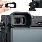 Câmera Viewfinder Eyecup para Sony A6600 A6500 A6400