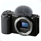 Câmera Vlog Sony Zv-e10 Alpha Mirrorless Preta Sem Lente Preto