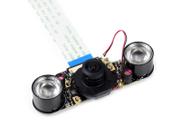 Câmera waveshare IMX219-160 8MP IR-Cut Infrared Night Vision
