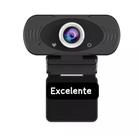 Câmera web excelente Full HD 30FPS cor preto - neltro