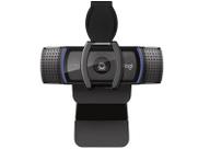 Câmera Web Logitech C920 Full Hd 30fps Cor Preto