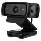 Câmera Webcam Logitech C920e Business - Preto (960-001360)