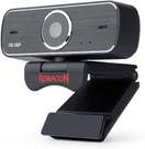 Câmera Webcam Redragon Hitman Gw800-1 Full Hd - Preto Cor:Preto