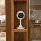 Câmera Weg Fhd Fd Int 10 Wi-fi Fixa Full Hd Weg Visão Nítida E Estável Cor Branco