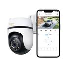 Câmera Wi-Fi de segurança Tapo VistaCam 360 3K 5MP ao ar livre