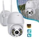 Câmera Wi-Fi Externa 1080p Prova D'água para Vigilância Câmera Wi-Fi Externa 1080p Prova D'água para Vigilância
