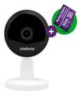 Câmera Wi-fi Hd 1 Mega Imx1 + Cartão Micro-sd 32gb Intelbras