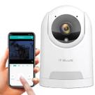 Câmera Wi-fi Inteligente Full Hd Com Alexa E Visão Noturna