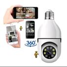 Câmera Wi-Fi IP sem fio giratória 360